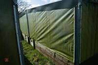 METAL REARING SHED & NIGHT SHELTER - 25