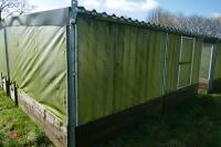 METAL REARING SHED & NIGHT SHELTER - 26