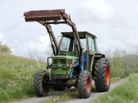 1978 DEUTZ 6206 4WD TRACTOR - 11