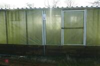 METAL REARING SHED & NIGHT SHELTER - 23