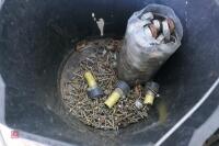 BUCKET OF WASHERS & JUBILEE CLIPS - 7