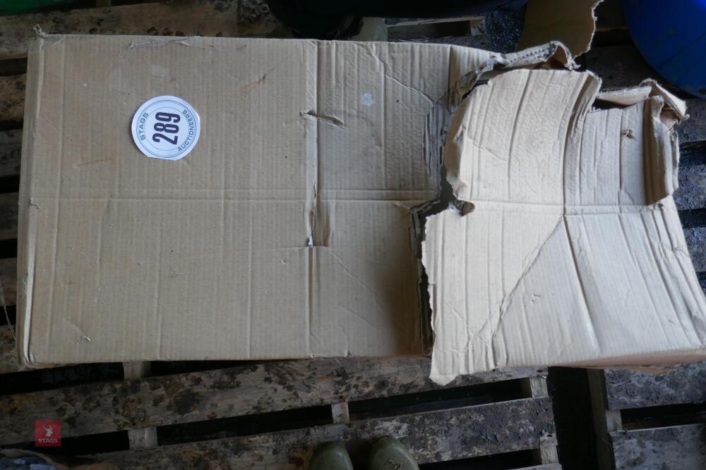 BOX OF REEL OF CHICK CARDBOARD