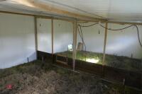 METAL REARING SHED & NIGHT SHELTER - 15