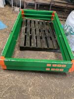 AMAZONE S500 EXTENSION TO FIT SPREADER - 2