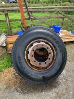 2 HANKOOK & MATADOR LORRY WHEELS & TYRES - 2