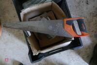 SAW, SCRAPER AND GMC CIRCULAR SAW - 6