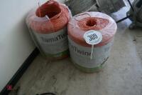 2 ROLLS OF BALER TWINE - 2