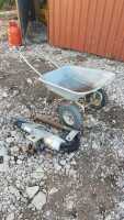 TWIN WHEEL BARROW AND TRAILER PARTS