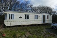 35' X 12' 2 BED STATIC CARAVAN