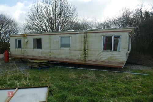 35' X 12' 2 BED STATIC CARAVAN