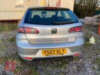 2007 SEAT IBIZA 3DR CAR - 7