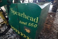 2001 SPEARHEAD EXCEL 550 HEDGE TRIMMER - 10