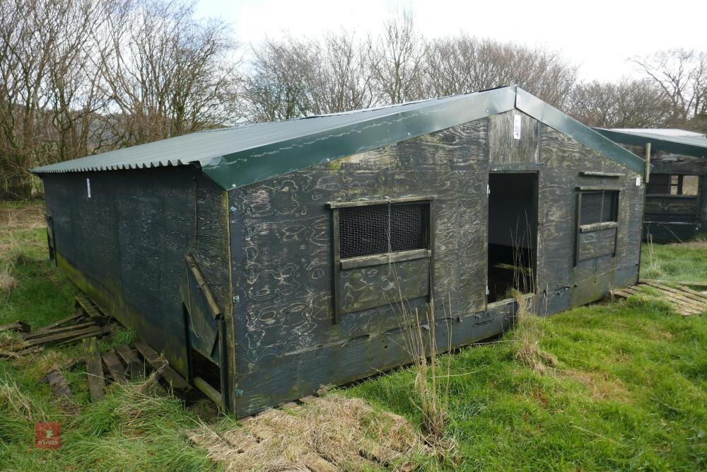 TIMBER FRAME REARING SHED& NIGHT SHELTER