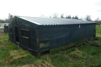 TIMBER FRAME REARING SHED - 9