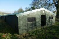 TIMBER FRAME REARING SHED& NIGHT SHELTER