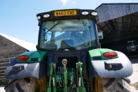 2012 JOHN DEERE 6125R 4WD TRACTOR - 4