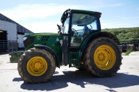 2012 JOHN DEERE 6125R 4WD TRACTOR - 6