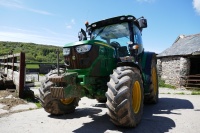 2012 JOHN DEERE 6125R 4WD TRACTOR - 8