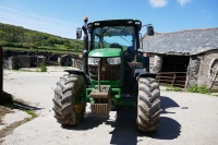 2012 JOHN DEERE 6125R 4WD TRACTOR - 9