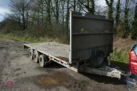 IFOR WILLIAMS LM166G3 16' FLAT BED TRAILER - 2