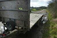 IFOR WILLIAMS LM166G3 16' FLAT BED TRAILER - 20