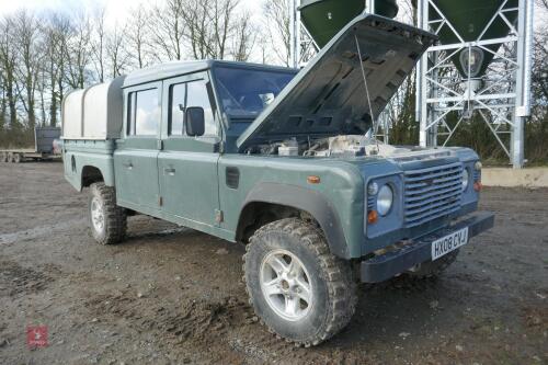 2008 LAND ROVER DEFENDER 130 TD5 2.4L