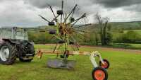 CLAAS 680 TWIN ROTOR RAKE - 5