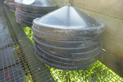 8 INTERNAL MANOLA FEEDER LIDS