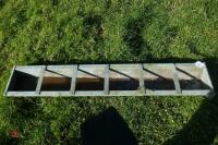 6' GROUND FEED TROUGH - 5