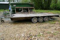 2007 GRAHAM EDWARDS 16' TRAILER - 2