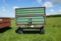 FRASER SINGLE AXLE TIPPING GRAIN TRAILER - 3