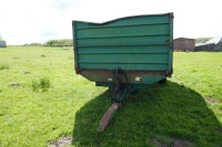 FRASER SINGLE AXLE TIPPING GRAIN TRAILER - 9