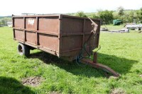 WARWICK SINGLE AXLE TIPPING GRAIN TRAILER - 6