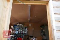 WOODEN OFFICE/CABIN - 8