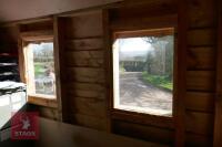 WOODEN OFFICE/CABIN - 13