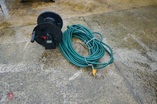 HOSEPIPE REEL + REELER