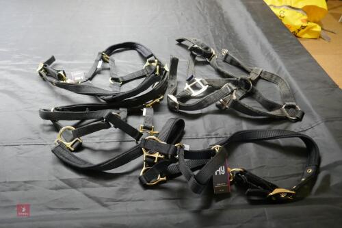 4 PONY HARNESSES