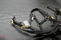 4 PONY HARNESSES - 4