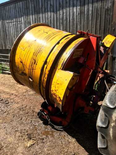 TEAGLE 4040 STRAW CHOPPER