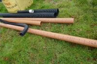 MIXED LOT OF DRAINAGE PIPES - 3