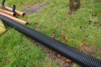 MIXED LOT OF DRAINAGE PIPES - 6