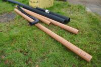 MIXED LOT OF DRAINAGE PIPES - 8