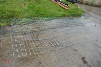 2 WIRE MESH LENGTHS (10'x3') - 5