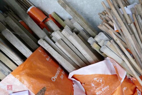 TREE GUARDS AND WOODEN STAKES