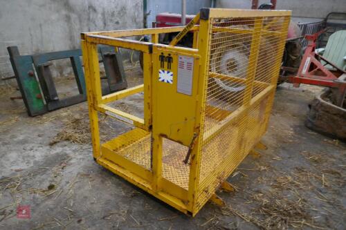 CHERRY PRODUCTS SAFETY MAN CAGE