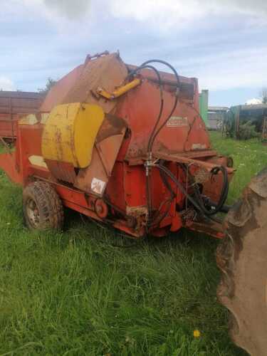 2008 TEAGLE 8080 STRAW/SILAGE CHOPPER