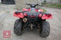 2018 HONDA 500CC TRX FM6 QUAD BIKE - 6