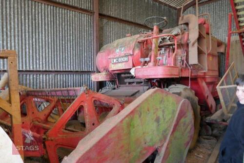 MASSEY FERGUSON 410 COMBINE