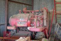 MASSEY FERGUSON 410 COMBINE - 9