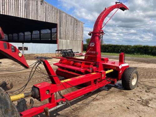 1998 JFC FCT 900 TRAILED FORAGER
